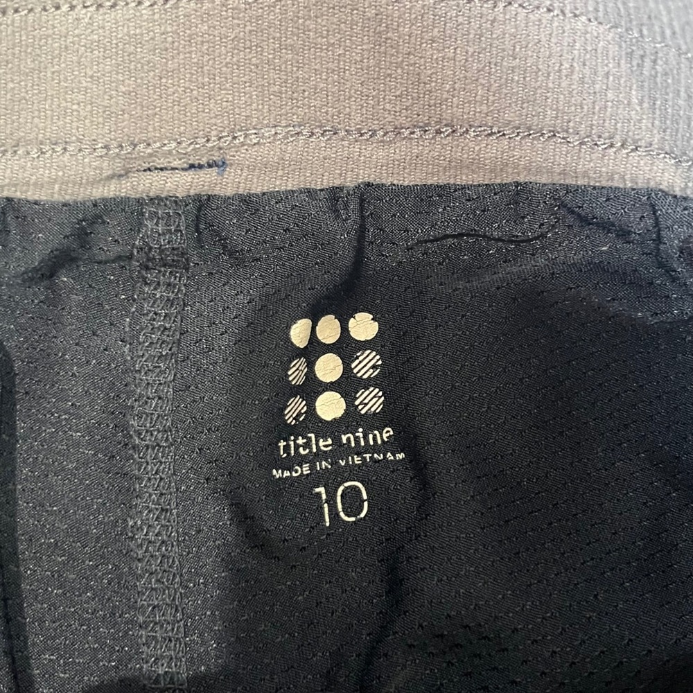 Title Nine Skort Athletic Skort Women 10 Lot of 3 Hiking Outdoor Gorp Athleisure - Picture 14 of 14